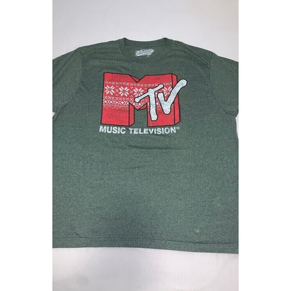NWT Old Navy XXL Mens Graphic T-shirt MTV